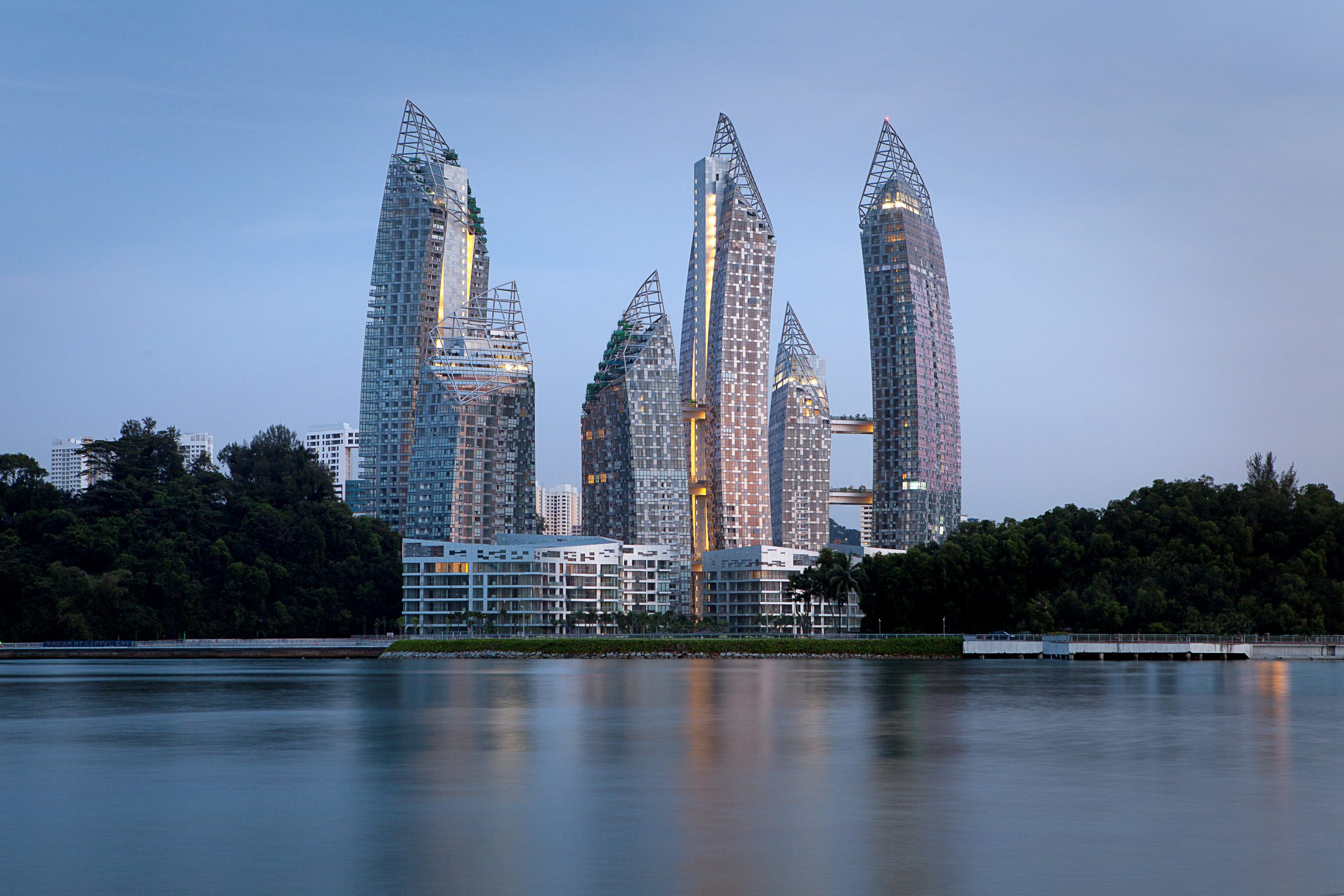 Reflections At Keppel Bay